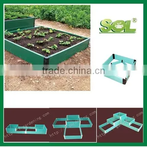 Vertical Garden Supplies Plastic Raised Gardening thumbnail-1
