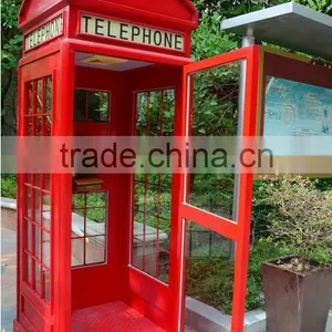 Public Telephone Booth Phone Booth Classic Style thumbnail-5