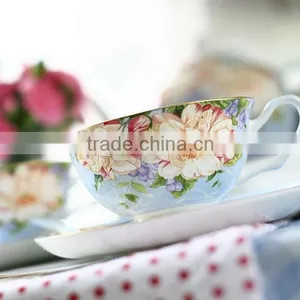 Coffee & Tea Sets Porcelain 15pcs Indian Tea Set, German Porcelain Tea Set thumbnail-3