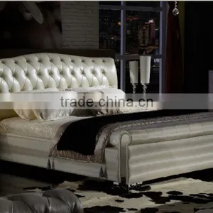 2015 Luxury European Style Bedroom Set and Bedroom Furniture thumbnail-1