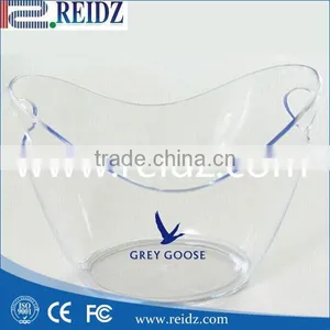 REIDZ Factory Hot Supply FDA CE Certification and Eco-Friendly Feature Acrylic Ice Bucket thumbnail-6