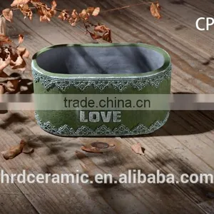 2016 Cement Flowerpot, Flower Pots Wholesale, Planters and Pots thumbnail-3