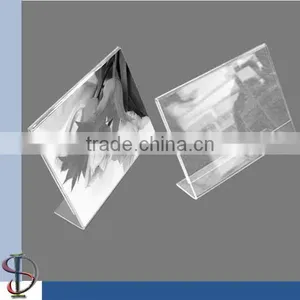 L Shape Acrylic Photo Frame thumbnail-1