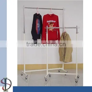 Clothing Display Rack With Adjustable Tube thumbnail-1