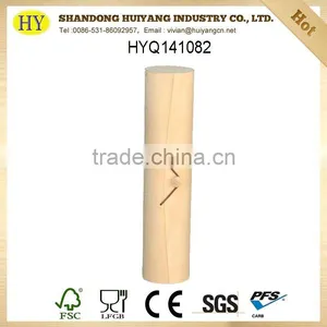 FSC Customized Light Wooden Cylinder Packaging Box thumbnail-1