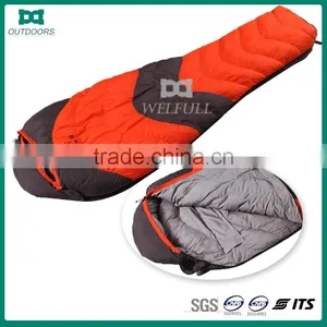 Collapsible Mixed Color Sleeping Bag thumbnail-1