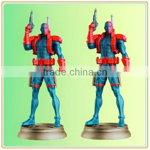 Collectible Polyresin Creative Colorful dc Comic Superhero 3d Chess Set thumbnail-1