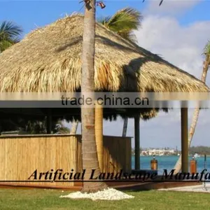High Quality Synthetic Thatch Roof ,bali Thatch Roof for Decoration thumbnail-1