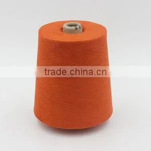100%Ring Spun Cotton 30s Carded Yarn Price For T-shirt thumbnail-2
