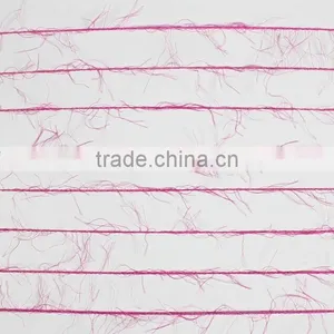 Soft 100% Colored Nylon Feather Yarn 1-60nm for Knitting Sweater thumbnail-3