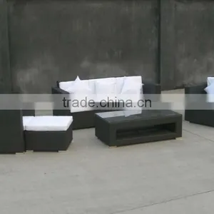 Outdoor Rattan Sofa thumbnail-5