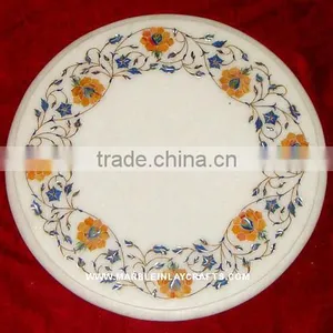 Gorgeous Marble Inlay Table Tops thumbnail-1