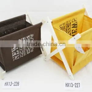 OFFICE FURNITURE FOLDABLE MAGAZINE FILE RACK thumbnail-5