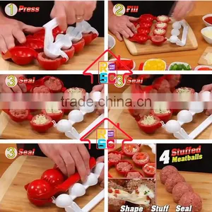 NBRSC BPA Free Kitchen Plastic Meat Ball Stuffed Maker Meat Tool Supplier thumbnail-6