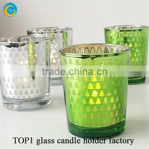Painted Candle Holders thumbnail-3
