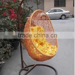 PE Rattan Furniture 2016 Outdoor/Indoor Swing Chair thumbnail-2