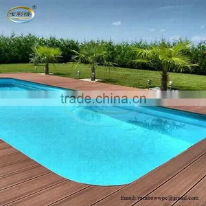 WPC Factory Wholesale Cheap Wpc Co-extrusion Decking thumbnail-1
