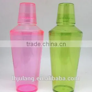 BPA-Free Cocktail Shaker/Plastic Cocktail Shaker/custom Cocktail Shaker thumbnail-3