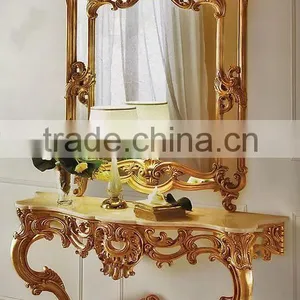 French Style Furniture Consoles For Living Room With Mirror thumbnail-1