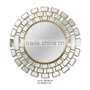 Classical Iron Art Deco Wall Mirror MH-2051-01 thumbnail-1
