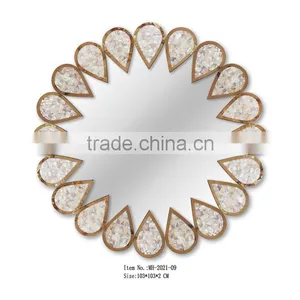 Excelent Design Mother of Pearl Wall Mirror thumbnail-2
