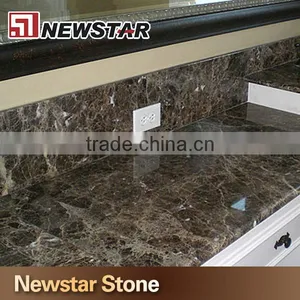 Newstar Polished Precut Dark Emperador Countertop Marble Countertop thumbnail-1
