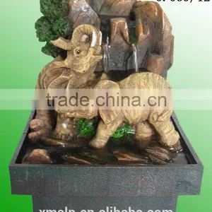 Elephant Polyresin Water Fountain thumbnail-1