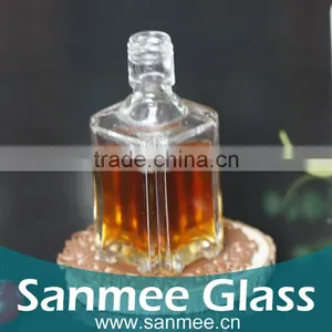 Supplies Custom Made Glass Jars 120ml Transparent Perfume Glass Bottle thumbnail-1