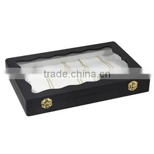 Leather Necklace Tray Bracelet Display(HZ-15) thumbnail-1