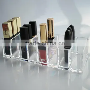 Acrylic Compact Powder Organizer Storage Box thumbnail-4