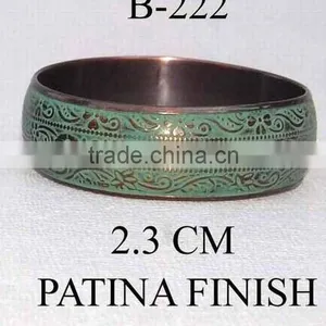 Fashionable Elegant Stainless Steel Bracelets & Bangles thumbnail-1