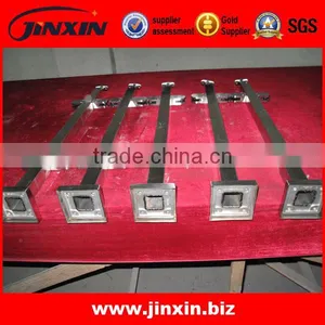 High Quality Inox 40*40mm Square Concrete Colummn/Glass Fence Column thumbnail-4