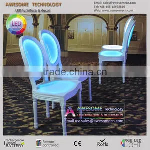 French Style Luis Bar Chair for Wedding (CH001) thumbnail-3