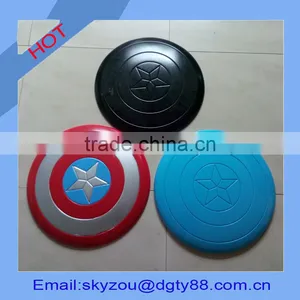 Round Shape Color Printed Plastic Sheet Craft Made by Vacuum Thermoformed Blister Factory thumbnail-2