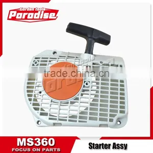 Recoil Rewind Pull Starter Assembly Fits MS034 MS340 036 MS360 Chainsaw thumbnail-1