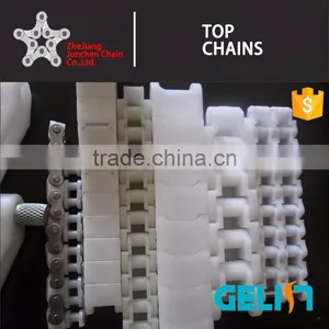 40P-60P Chemical and Medicine Industries Plastic PP Flat Top Chain and Sprocket thumbnail-6