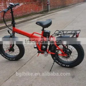 500W Big Power Electric Bicycle Beach Cruiser Ebike for Adults thumbnail-2