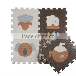 Puzzle Grain Eva Mat 9pcs thumbnail-1