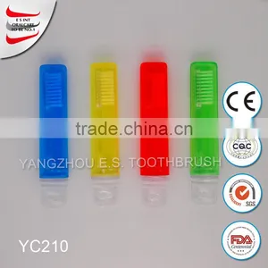 Wholesale Hot Selling Cheap Disposable Travel Set Travel Toothbrush With Toothpaste Travel Toothbrush Case thumbnail-2