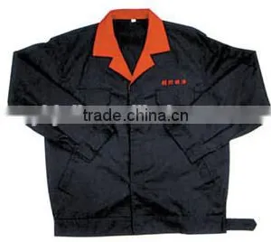 Black Safety Working Uniform thumbnail-1