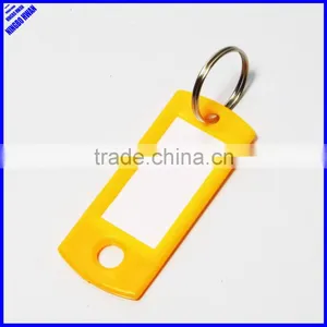Hot-Sell Cheap Plastic Blank Keyrings thumbnail-1