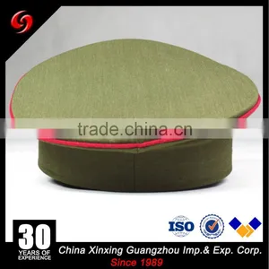 Miltary Embroidered Peaked Caps/custom Military Officers Visor Caps thumbnail-5