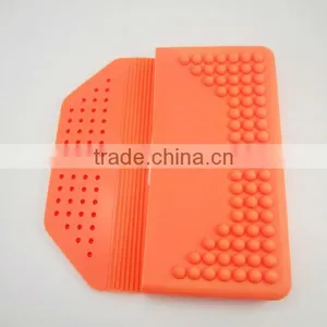 Eco-friendly Orange Silicone Money Bag thumbnail-1