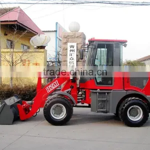 New Model 1.6ton Backhoe Wheel Loader With CE JN916 Type thumbnail-2