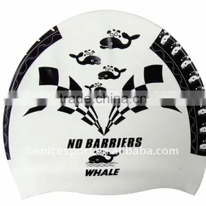 Silicone Swim Caps thumbnail-1