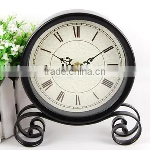 European Style Artware , Small Table Clock , Quartz Clock thumbnail-1