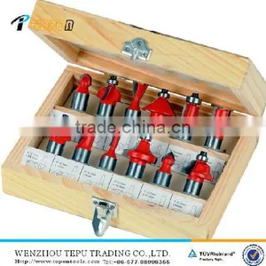 12 Pcs (B) Router Bit Set thumbnail-1