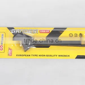 High Quality Carbon Adjustable Wrench(black) thumbnail-4