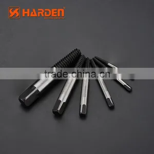 Professional 6PCS Fine Thread Screw Extractor Set thumbnail-5