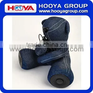 8.66" Jean Bear Music Speaker With USB thumbnail-1